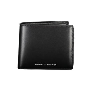Tommy Hilfiger Black Leather Wallet