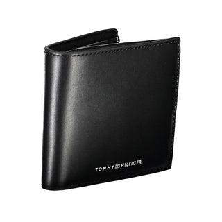 Tommy Hilfiger Black Leather Wallet
