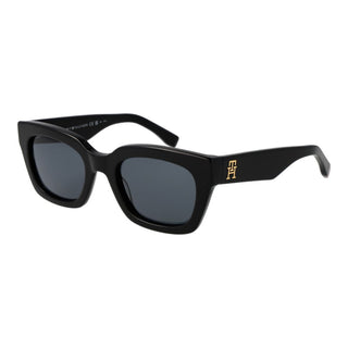 Tommy Hilfiger Black Women Sunglass