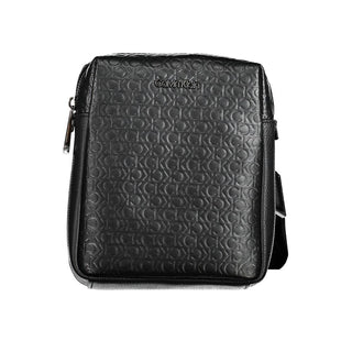 Calvin Klein Black Polyester Shoulder Bag