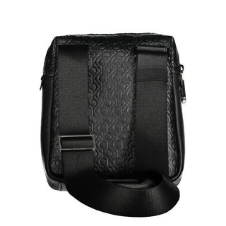 Calvin Klein Black Polyester Shoulder Bag