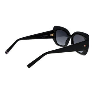 Tommy Hilfiger Black Women Sunglass
