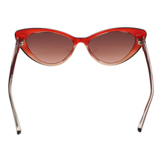 Guess Burgundy Women Sunglass