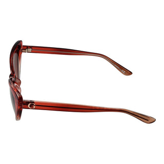 Guess Burgundy Women Sunglass