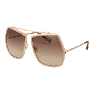 Max Mara Beige Women Sunglass