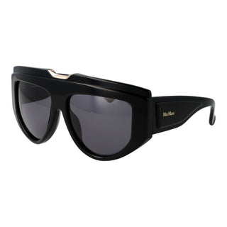 Max Mara Black Women Sunglass