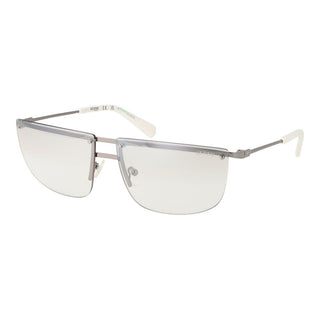 Guess Silver Unisex Sunglass