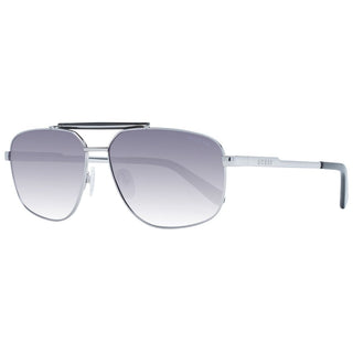 Guess Silver Men Sunglass