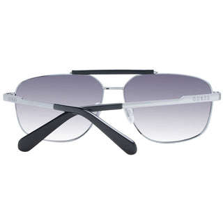 Guess Silver Men Sunglass