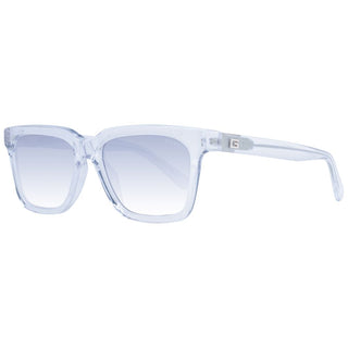 Guess Transparent Unisex Sunglass