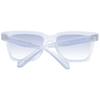 Guess Transparent Unisex Sunglass