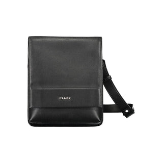 Calvin Klein Black Polyester Shoulder Bag