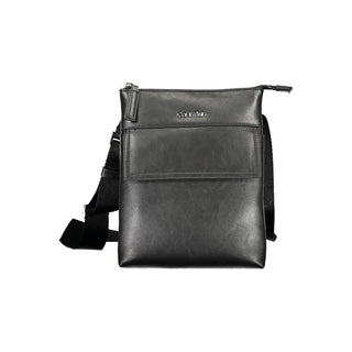 Calvin Klein Black Polyester Shoulder Bag