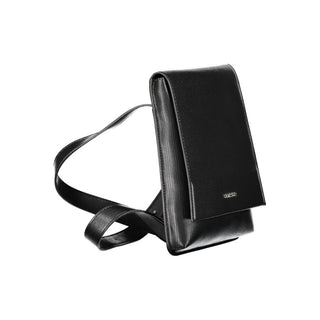 Calvin Klein Black Polyester Shoulder Bag