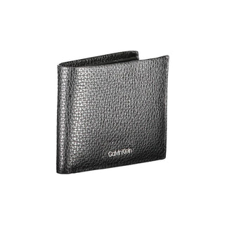 Calvin Klein Black Leather Wallet