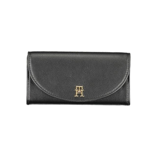 Tommy Hilfiger Black Polyethylene Wallet
