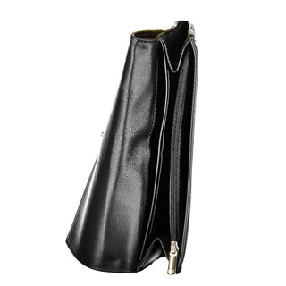 Tommy Hilfiger Black Polyethylene Wallet