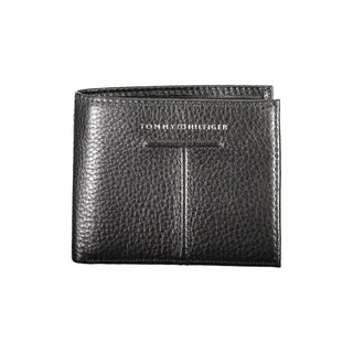Tommy Hilfiger Black Leather Wallet