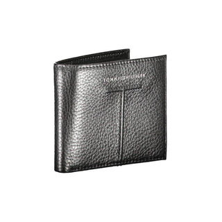 Tommy Hilfiger Black Leather Wallet