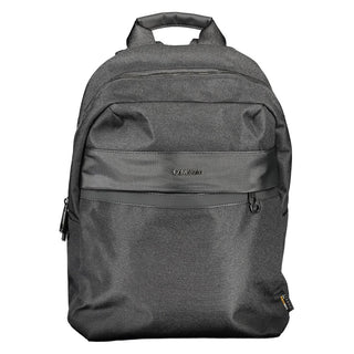 Calvin Klein Black Polyester Backpack