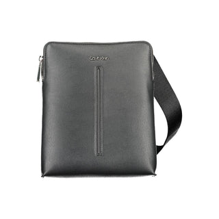 Calvin Klein Black Polyester Shoulder Bag