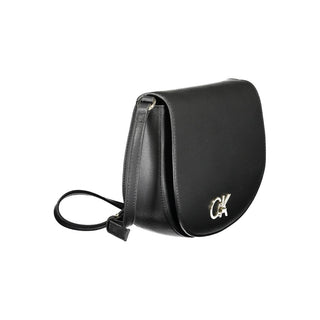 Calvin Klein Black Polyester Handbag