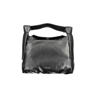 Calvin Klein Black Polyester Handbag