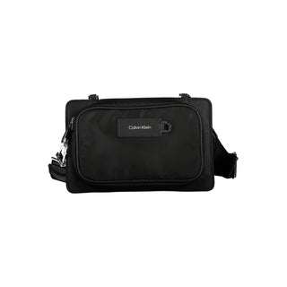 Calvin Klein Black Polyester Shoulder Bag