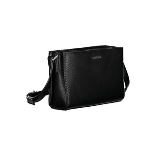 Calvin Klein Black Polyester Handbag