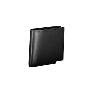 Calvin Klein Black Polyethylene Wallet