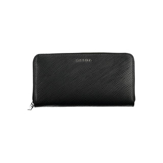 Calvin Klein Black Polyethylene Wallet