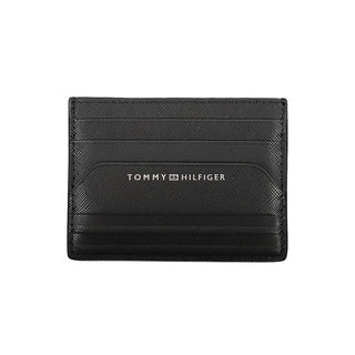 Tommy Hilfiger Black Leather Wallet