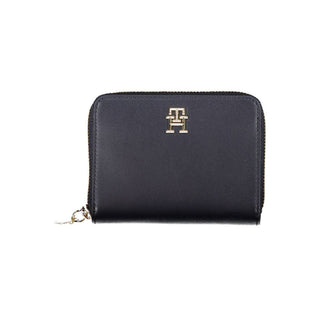 Tommy Hilfiger Blue Polyethylene Wallet