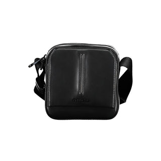 Calvin Klein Black Polyester Shoulder Bag
