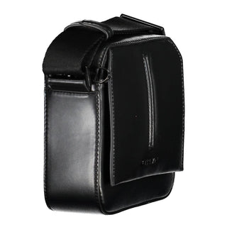 Calvin Klein Black Polyester Shoulder Bag