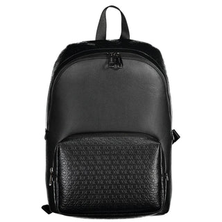 Calvin Klein Black Polyester Backpack