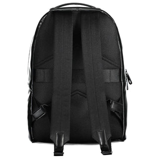 Calvin Klein Black Polyester Backpack