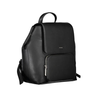 Calvin Klein Black Polyester Backpack