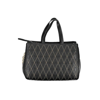 Mario Valentino Black Polyethylene Handbag