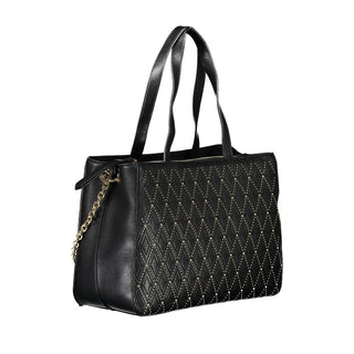Mario Valentino Black Polyethylene Handbag