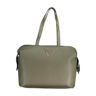 Mario Valentino Green Polyethylene Handbag