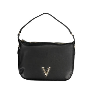 Mario Valentino Black Polyethylene Handbag