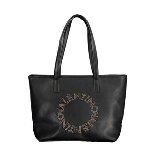 Mario Valentino Black Polyethylene Handbag