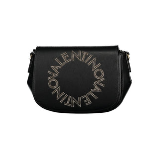 Mario Valentino Black Polyethylene Handbag