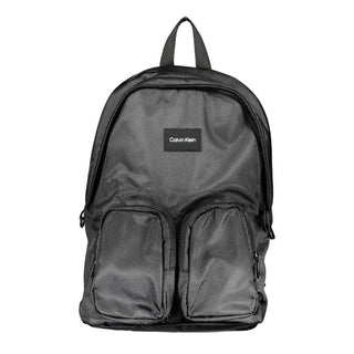 Calvin Klein Black Polyester Backpack