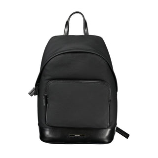 Calvin Klein Black Polyester Backpack
