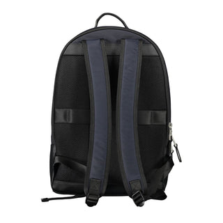 Tommy Hilfiger Blue Polyester Backpack