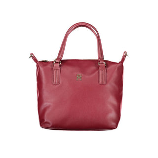 Tommy Hilfiger Red Polyester Handbag