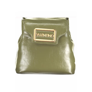Mario Valentino Green Polyethylene Backpack