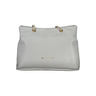 Mario Valentino Gray Polyethylene Handbag